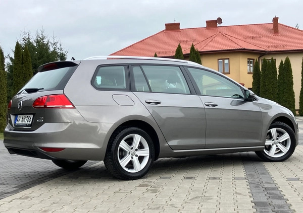 Volkswagen Golf cena 39900 przebieg: 165345, rok produkcji 2014 z Lidzbark małe 781